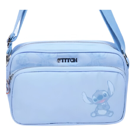 Cartera Morral Infantil Stitch CELESTE