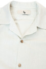 CAMP-COLLAR BOXY SHIRT Oyster