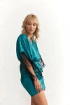Vestido Cadiz Celeste