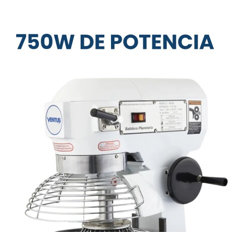 Batidora Industrial de Hierro Fundido 20 Litros Batidora Industrial de Hierro Fundido 20 Litros