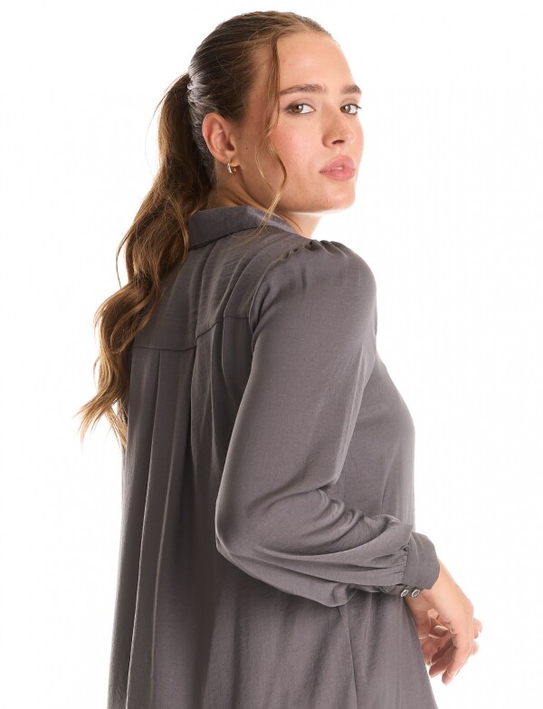 Camisa Solid GRIS