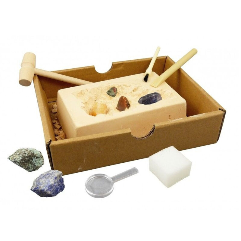 Minerales reales para excavar DigKit Minerales reales para excavar DigKit