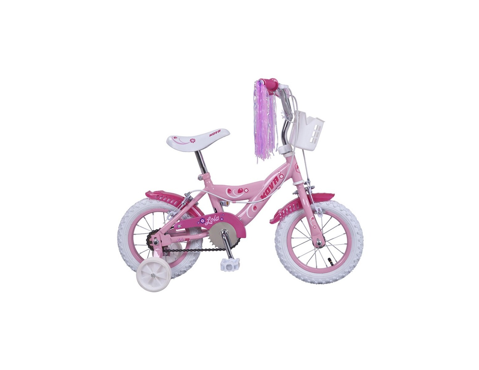 Bicicleta Infantil Con Canasto Kova Lola 12" 