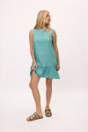 Vestido Blas Petroleo