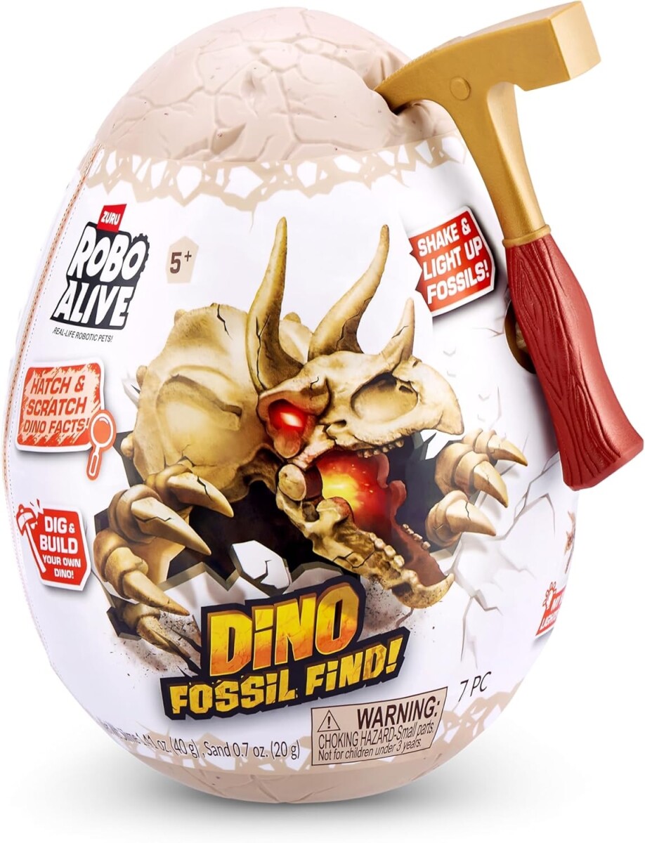 Robo Alive-Dino Fossil - Serie 1 