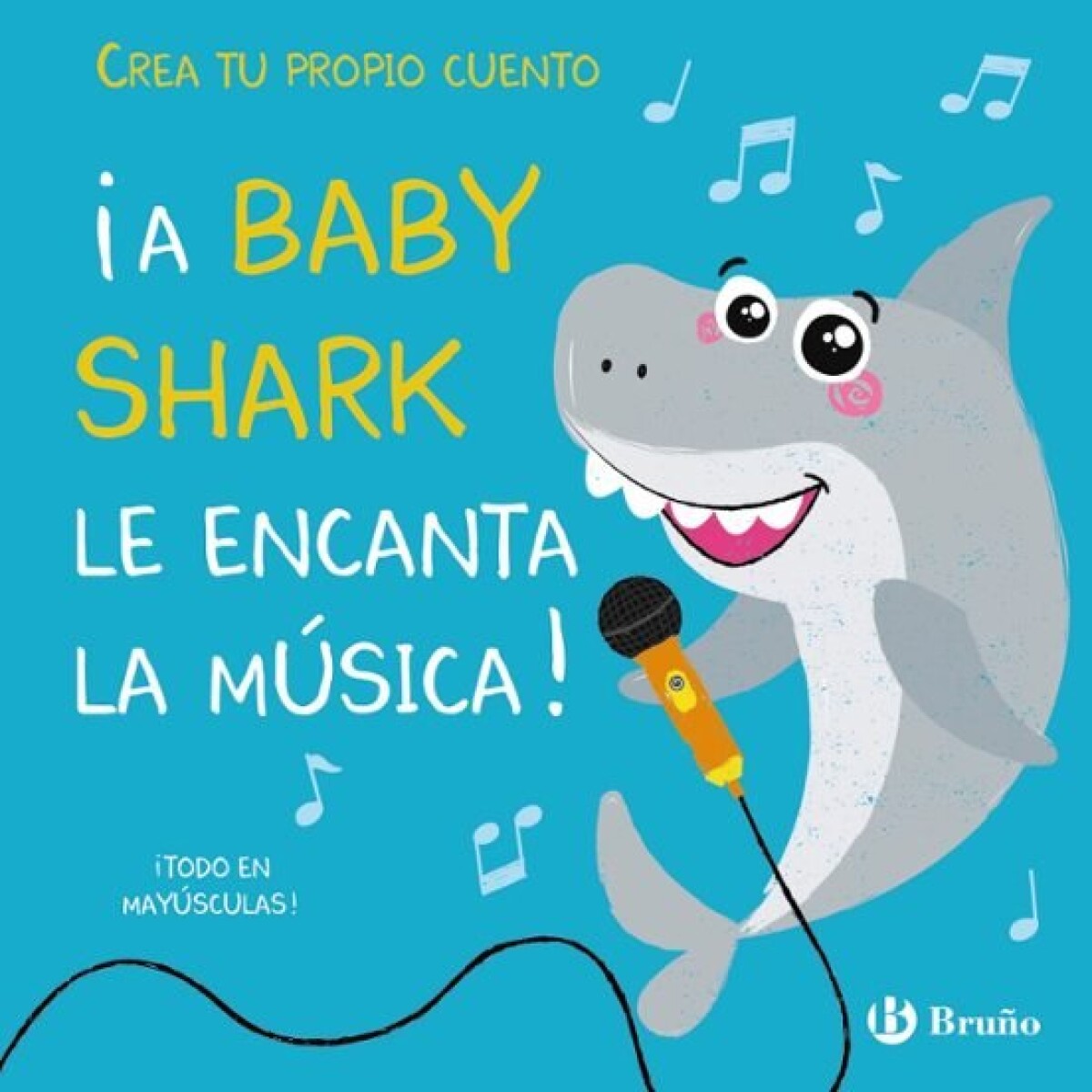 ¡A BABY SHARK LE ENCANTA LA MUSICA! 