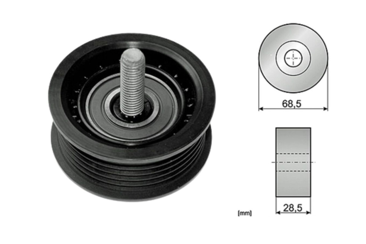 Tensor Guia Correa Hyundai Tucson/Santa Fe 11-25 Tensor Guia Correa Hyundai Tucson/Santa Fe 11-25