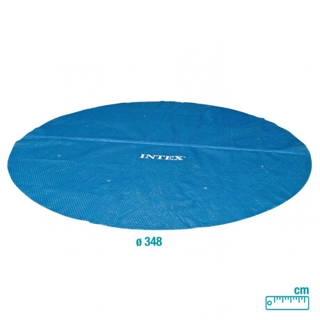 Cobertor Solar Intex Piscina Estructural Gomon 366Cm Inx028012