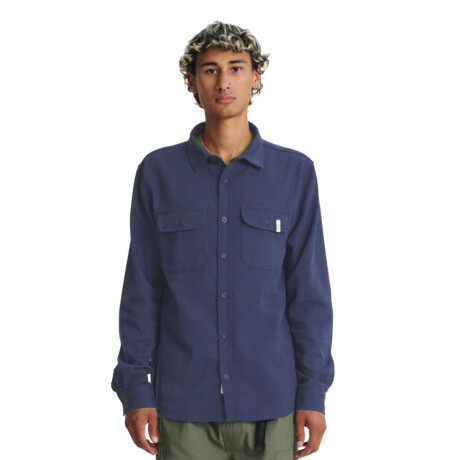 Camisa Critical Slide Lazy Azul