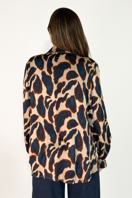 CAMISA NIGELLA Petroleo