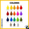 PINTURA ACRILICA ARTISTICA 200ML Gris Claro