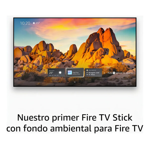 Amazon Fire Sitch 4k Max Tv Box Control Voz Wifi AMAZON FIRE STICK 4K MAX DF