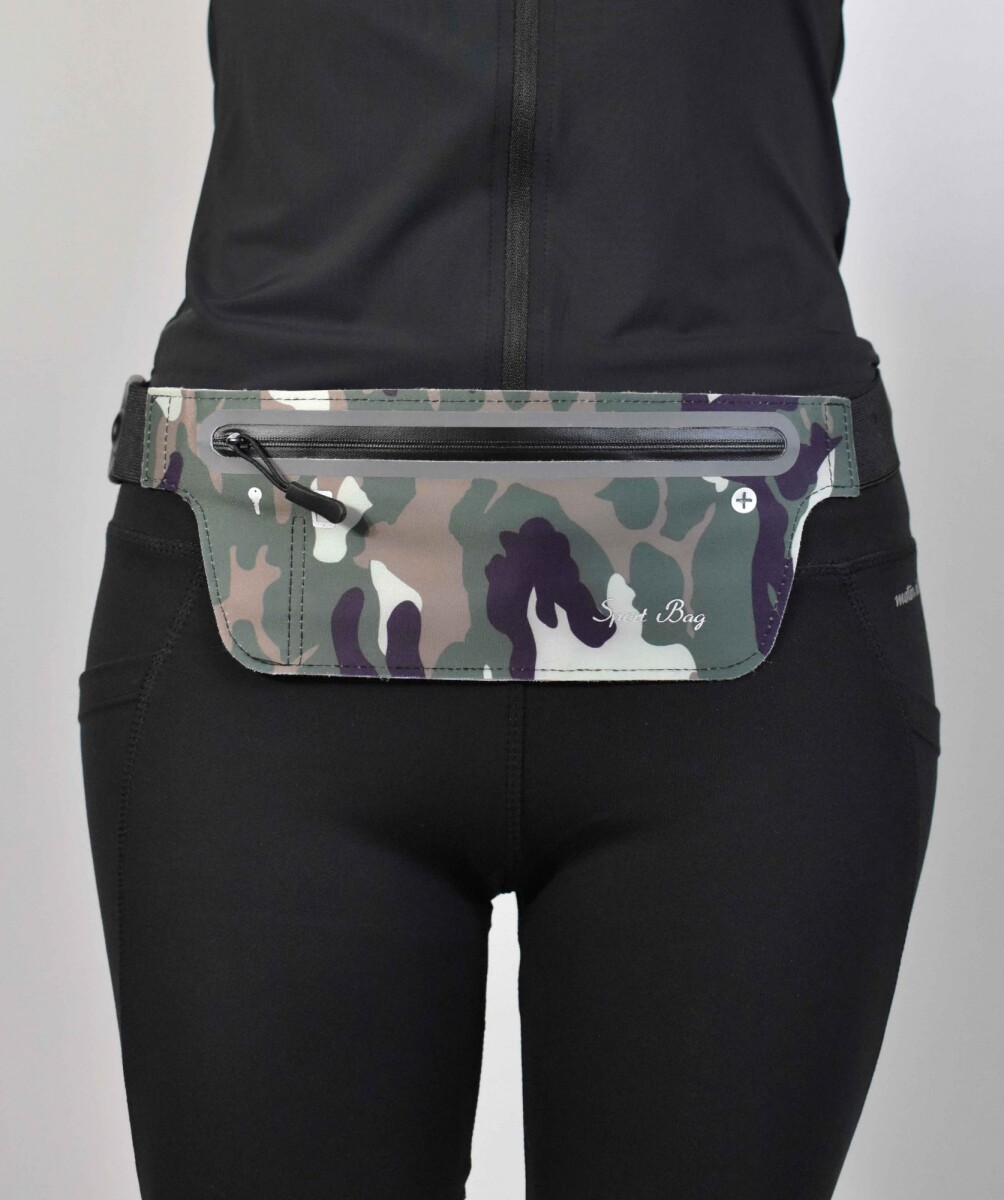 Ri�onera Running ancha - Camuflado 