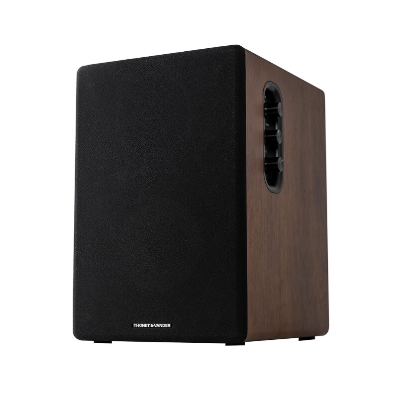 Thonet & Vander Speaker Vertrag Cine 46W Bt Brown Thonet & Vander Speaker Vertrag Cine 46W Bt Brown