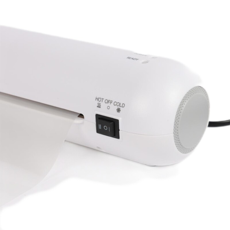 Máquina plastificadora A4 caliente o frio + 25 laminas Máquina plastificadora A4 caliente o frio + 25 laminas
