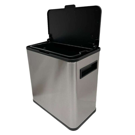 Papelera De Colgar Para Cocina 6Lt Acero Inoxidable