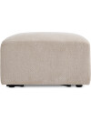 Módulo de sofá SKEJBY chaise/puf beige Módulo de sofá SKEJBY chaise/puf beige