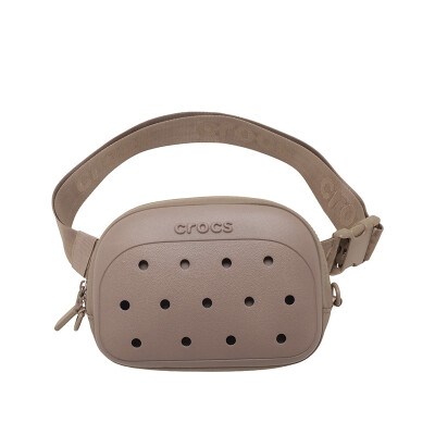 Riñonera Crocs Classic Marron