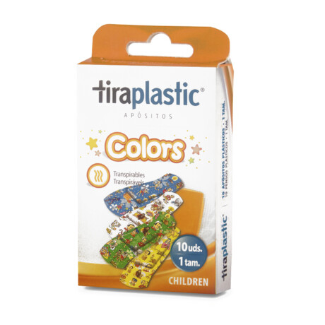 Tiraplastic Curita Infantil Tiraplastic Curita Infantil