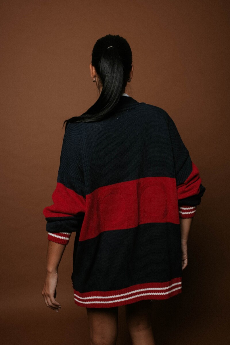 Cardigan GLORY Azul marino