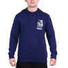 Diadora Canguro Deportivo Hombre Hoodie Ess. Sports Marino