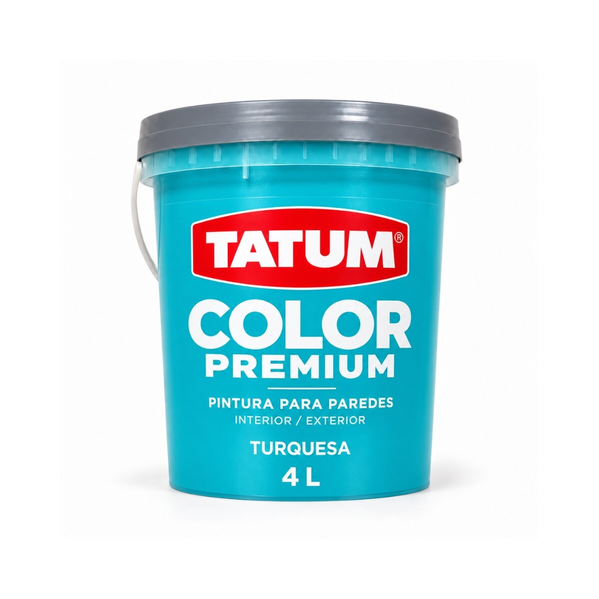 Pintura Tatum Color Turquesa 4lt 