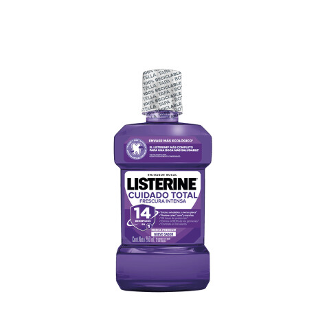 Enguajue Bucal Listerine Cuidado Total 250ml Enguajue Bucal Listerine Cuidado Total 250ml