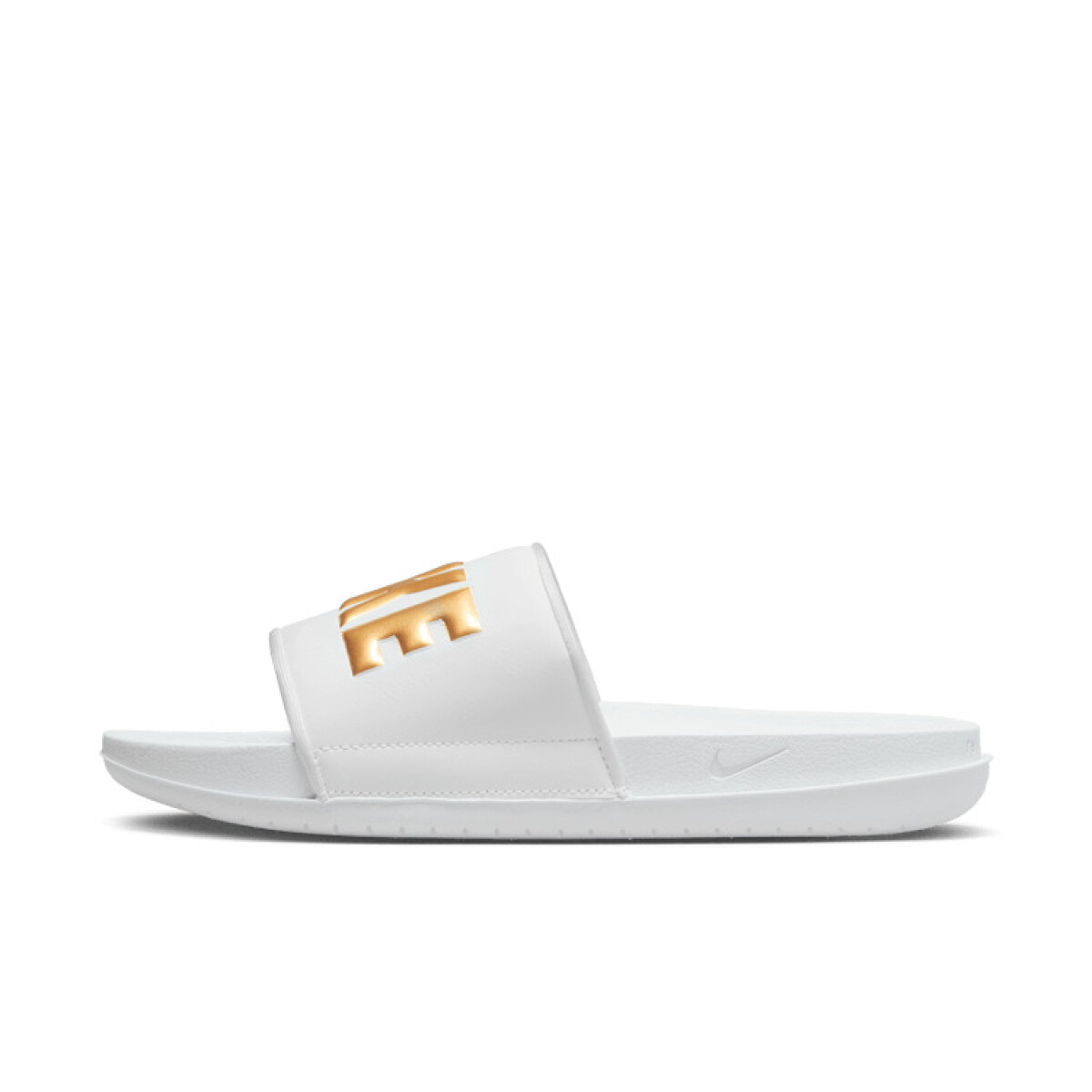 Ojota Nike Dama Offcourt Slide White - S/C 