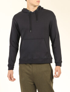 470914 SWEATER CANGURO HARRY Azul Oscuro