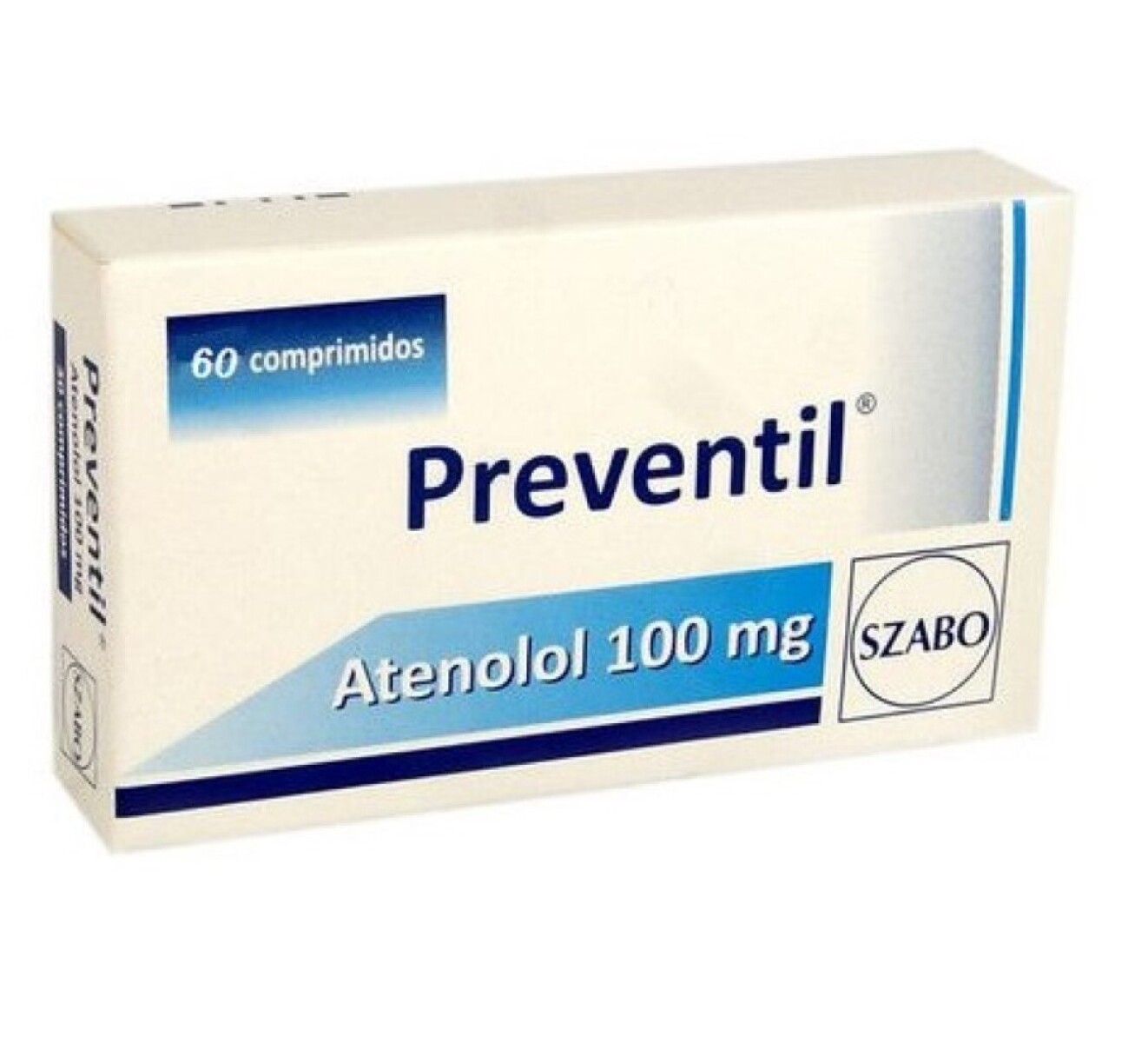 Preventil (Atenolol 100 Mg) x 60 COM 