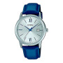 Reloj CASIO MTPV002L-2B3UDF en Cuero Azul Esfera 44mm 0