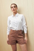 SHORT GIVEN Marron