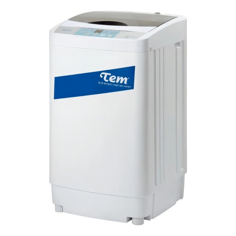 Lavarropas Automático Tem Hasta 5kg 220v Color Blanco Lavarropas Automático Tem Hasta 5kg 220v Color Blanco