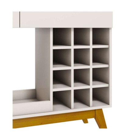 Aparador Classic AD 2 Cajones Li­nea Manhattan Blanco