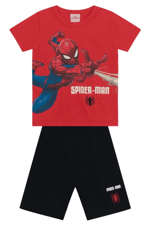 Conjunto de Niños. Rojo