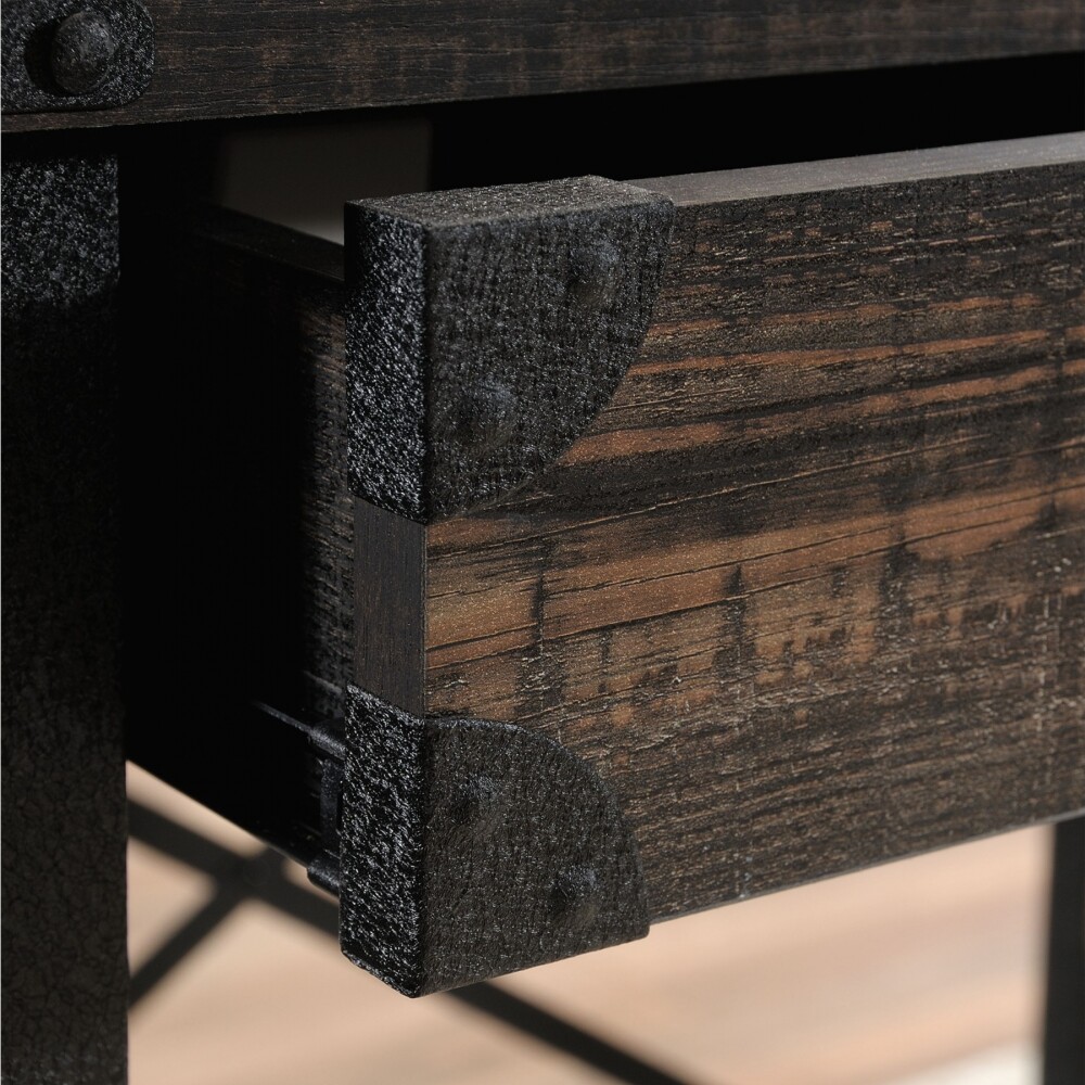 Escritorio con Cajonera - Sauder - Linea Steel River Escritorio con Cajonera - Sauder - Linea Steel River