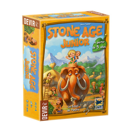 Stone Age Junior [Español] Stone Age Junior [Español]