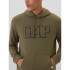 V-FRCH GAP ATHLETIC HOODIE OLIVE NIGHT 19-0515TCX