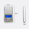Balanza Digital de PrecisiÃ³n de Bolsillo de 0.1g a 200g Balanza Digital de PrecisiÃ³n de Bolsillo de 0.1g a 200g