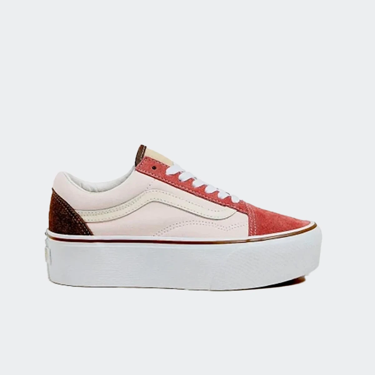 Championes Vans Old Skool Stackform - Rosado 