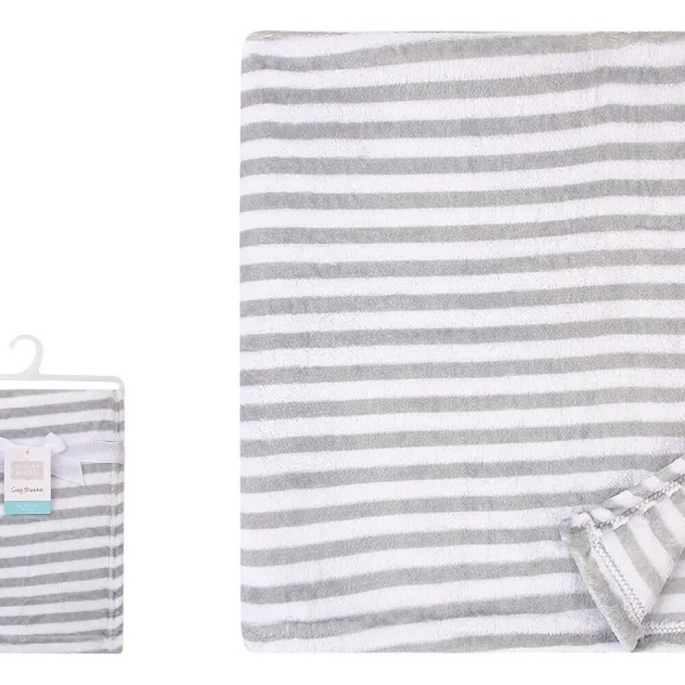 Manta HUDSON striped grey Manta HUDSON striped grey