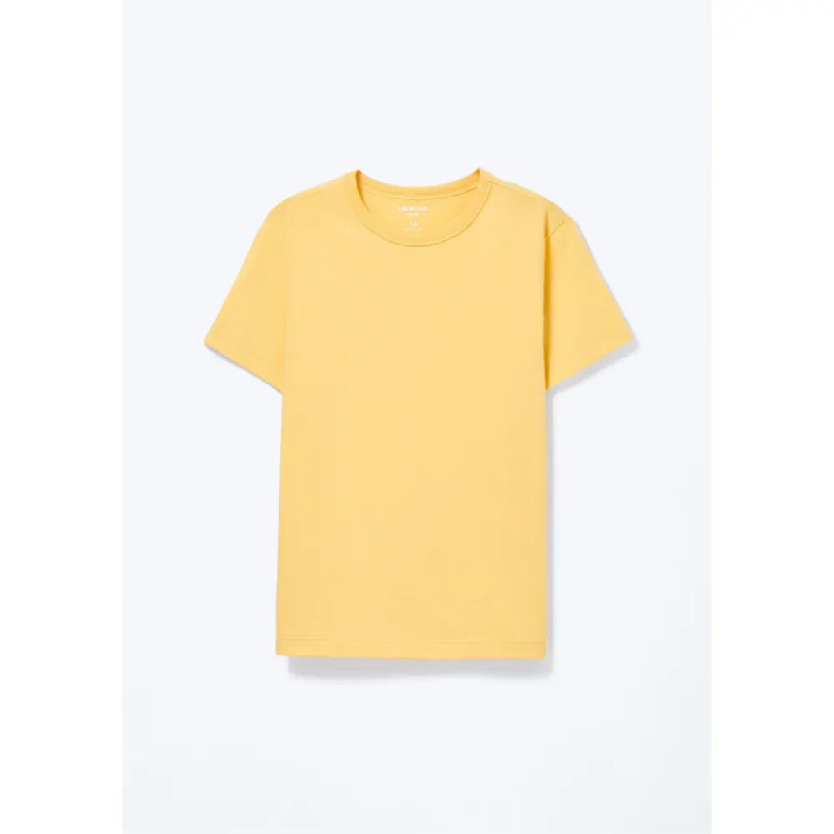 CAMISETA MM MASC - AMARELO CLARO 