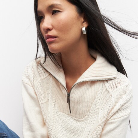 SWEATER PINAMAR Crudo