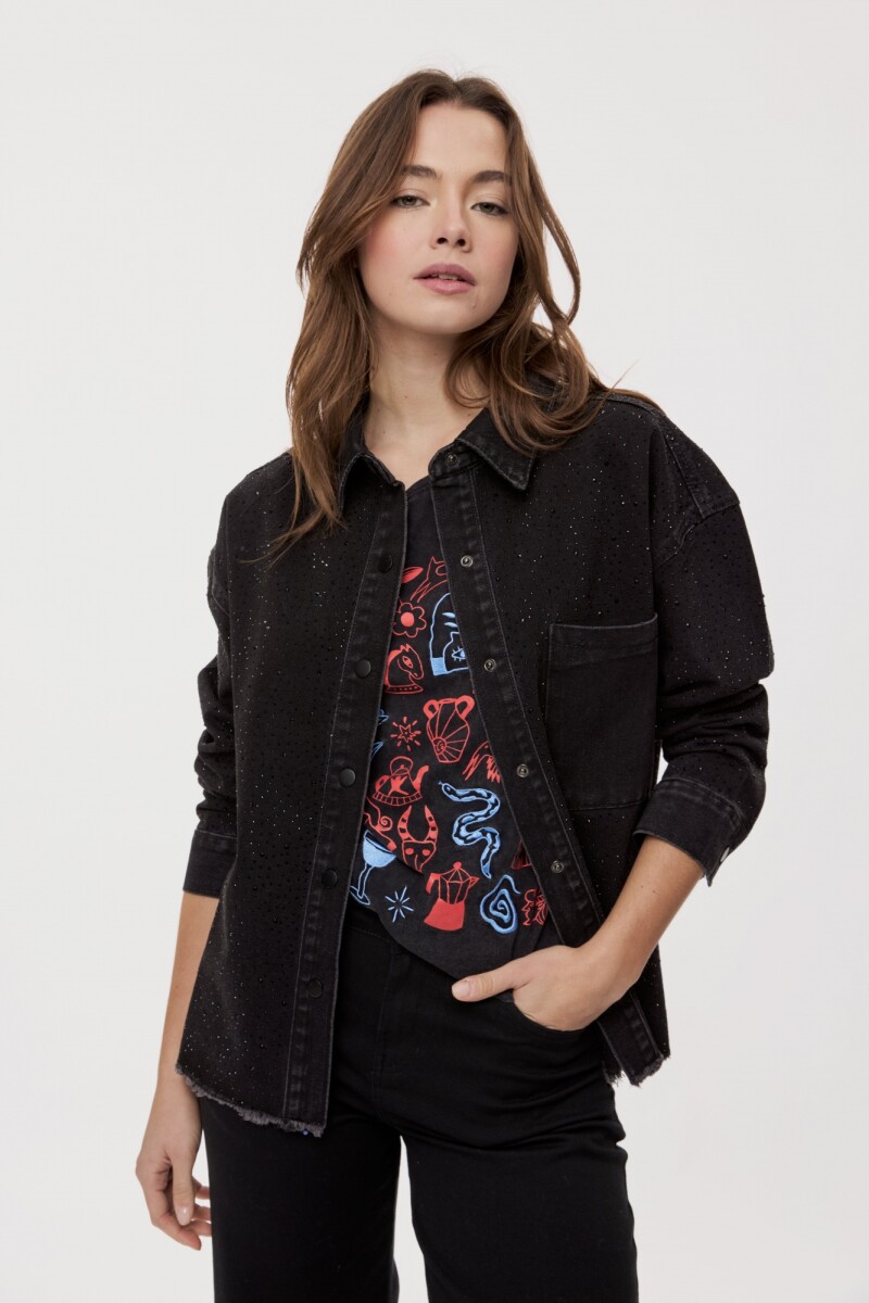 SOBRECAMISA BRISHITE Negro