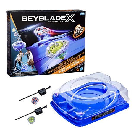 Set De Batalla Beyblade X Drop Attack Beystadium Set De Batalla Beyblade X Drop Attack Beystadium