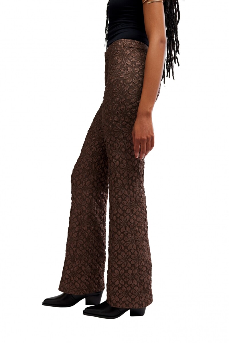 Pantalón Runaway Marron