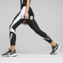 Leggings Running Fit Hw 7/8 Eversculpt Colorblock Mujer Black/white