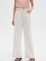 Pantalon Ravon Blanco