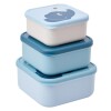 Set x3 tupper BUBA cloudy celeste