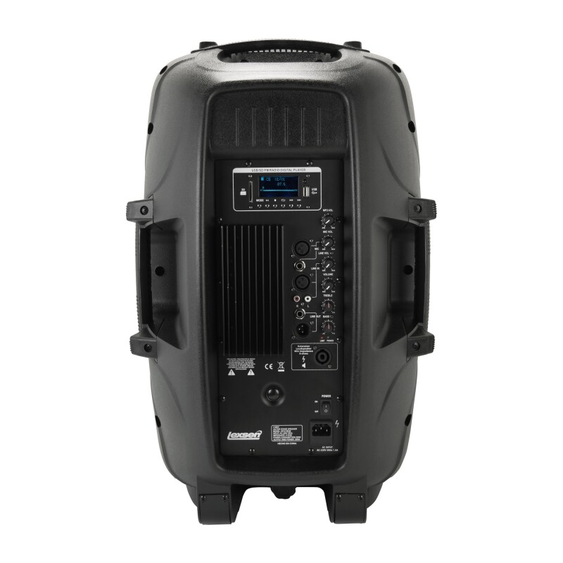 Parlante LEXSEN SPA156UB 15 ACTIVA BLUETOOTH Parlante LEXSEN SPA156UB 15 ACTIVA BLUETOOTH